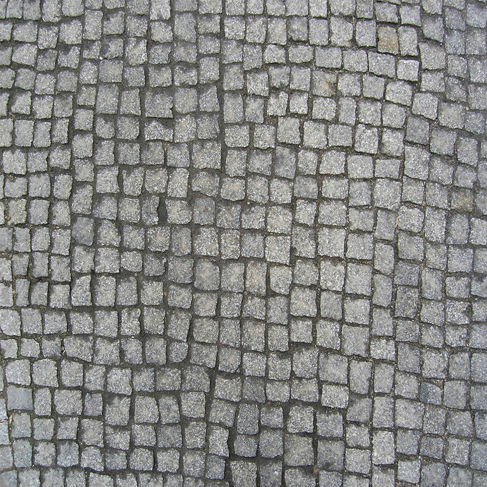 Брусчатка, дорожный камень бесшовные текстуры и фоны тротуара